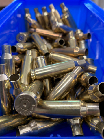 6.5 Creedmore Brass Casings -case/each and 20 Count