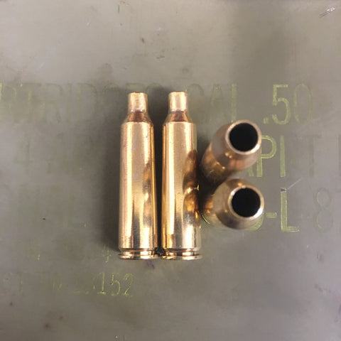 22-250 Remington Brass Casings - case/each and 20 Count